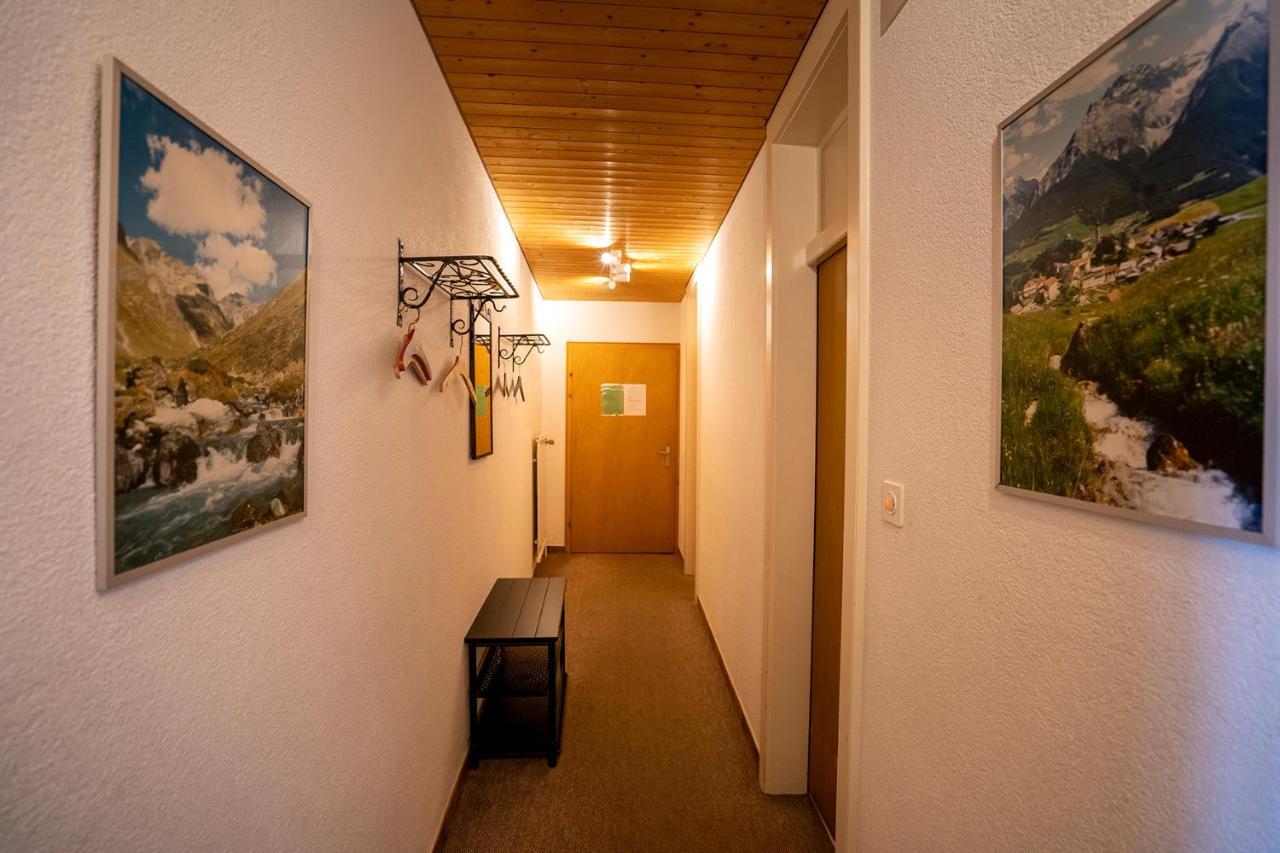 Ferienwohnung Am Dorfplatz Ftan Extérieur photo